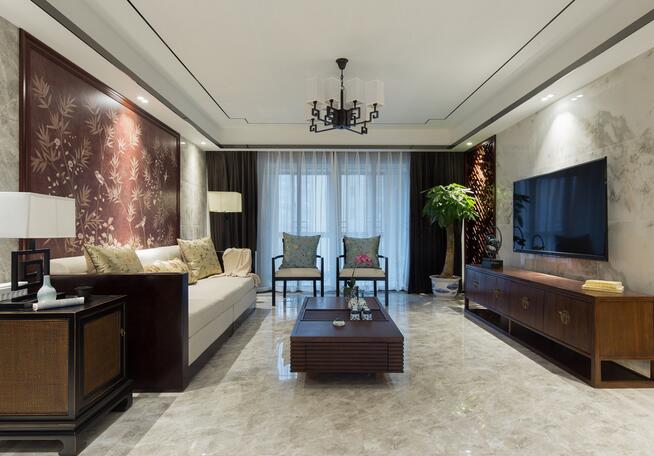 新中式裝修風格的設計要點